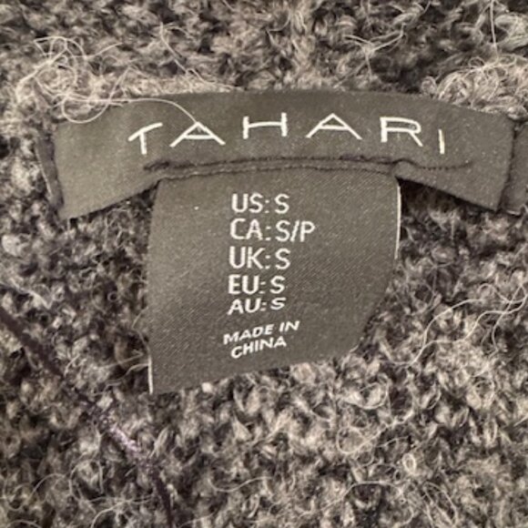 Women's Aztec Style Cardigan Sweater - Small - Picture 5 of 7